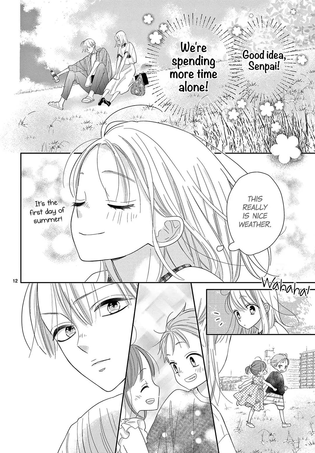 Daifuku-chan to Ouji-sama Chapter 18 - Page 13