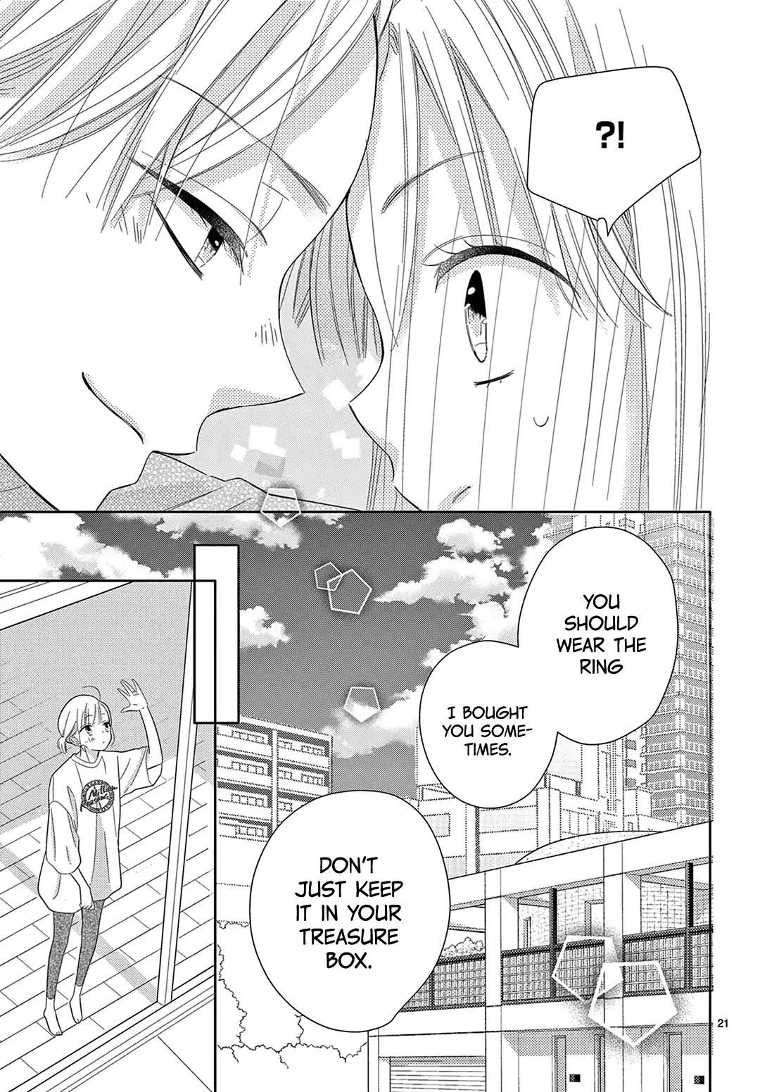 Daifuku-chan to Ouji-sama Chapter 18 - Page 22