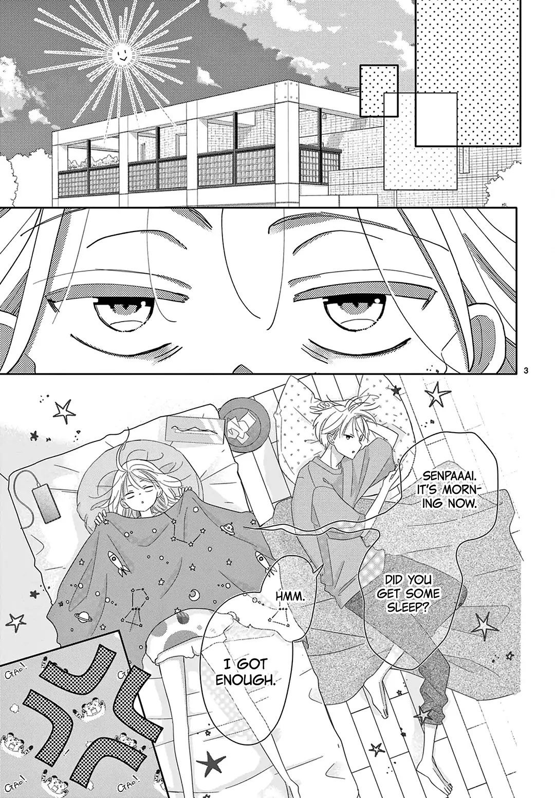 Daifuku-chan to Ouji-sama Chapter 18 - Page 4