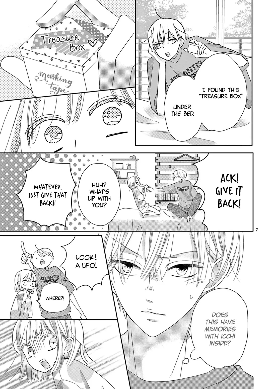 Daifuku-chan to Ouji-sama Chapter 18 - Page 8