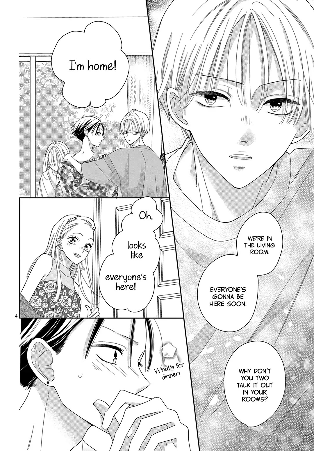 Daifuku-chan to Ouji-sama Chapter 19 - Page 5