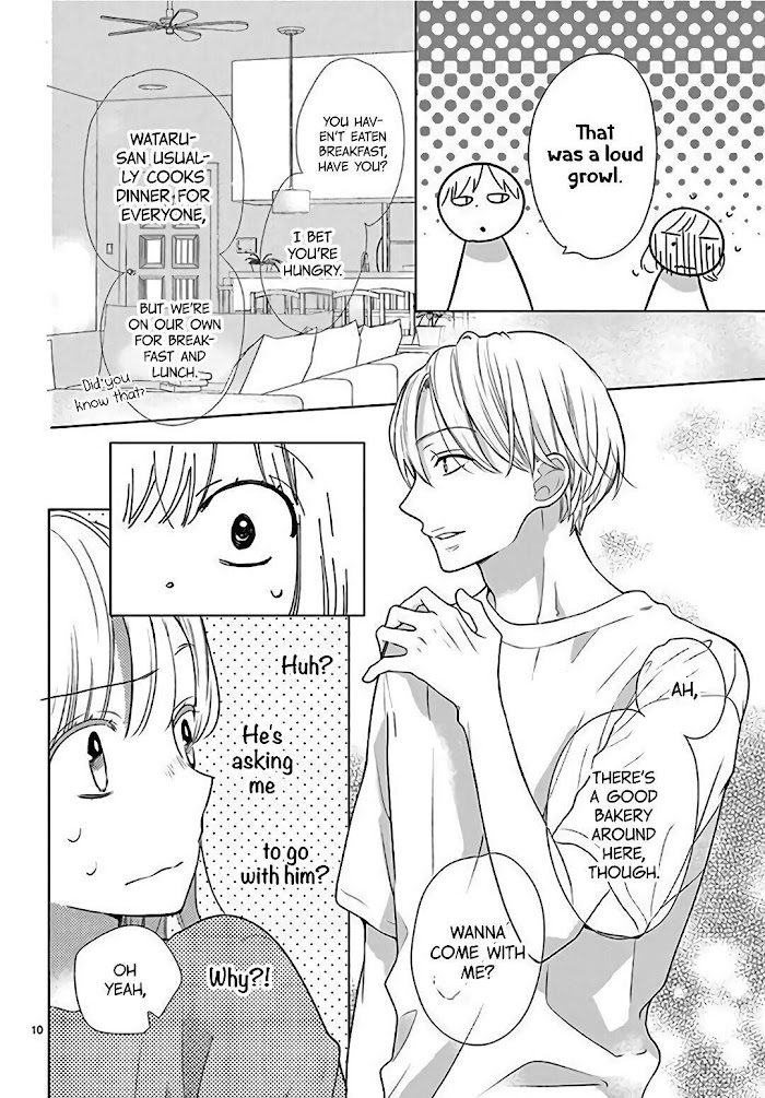 Daifuku-chan to Ouji-sama Chapter 2 - Page 12