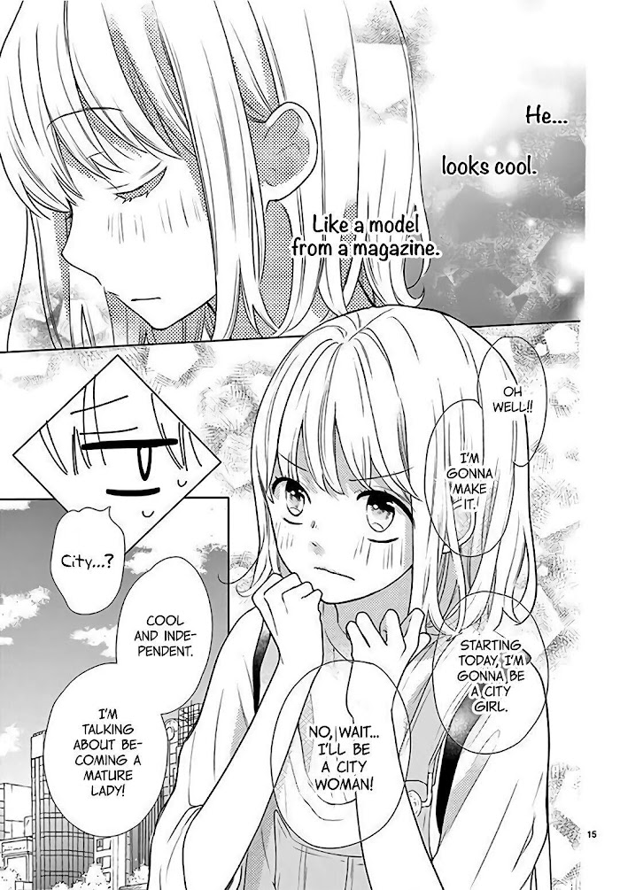 Daifuku-chan to Ouji-sama Chapter 2 - Page 17