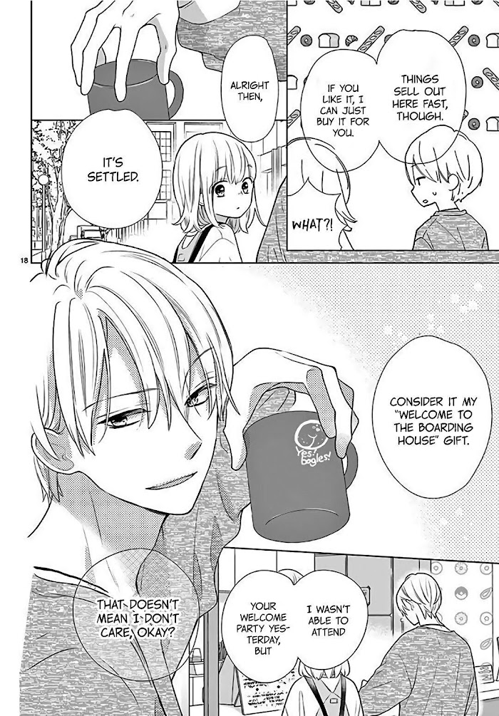 Daifuku-chan to Ouji-sama Chapter 2 - Page 20