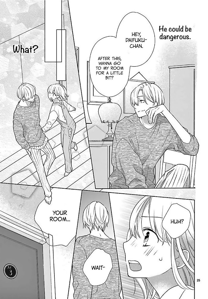 Daifuku-chan to Ouji-sama Chapter 2 - Page 27