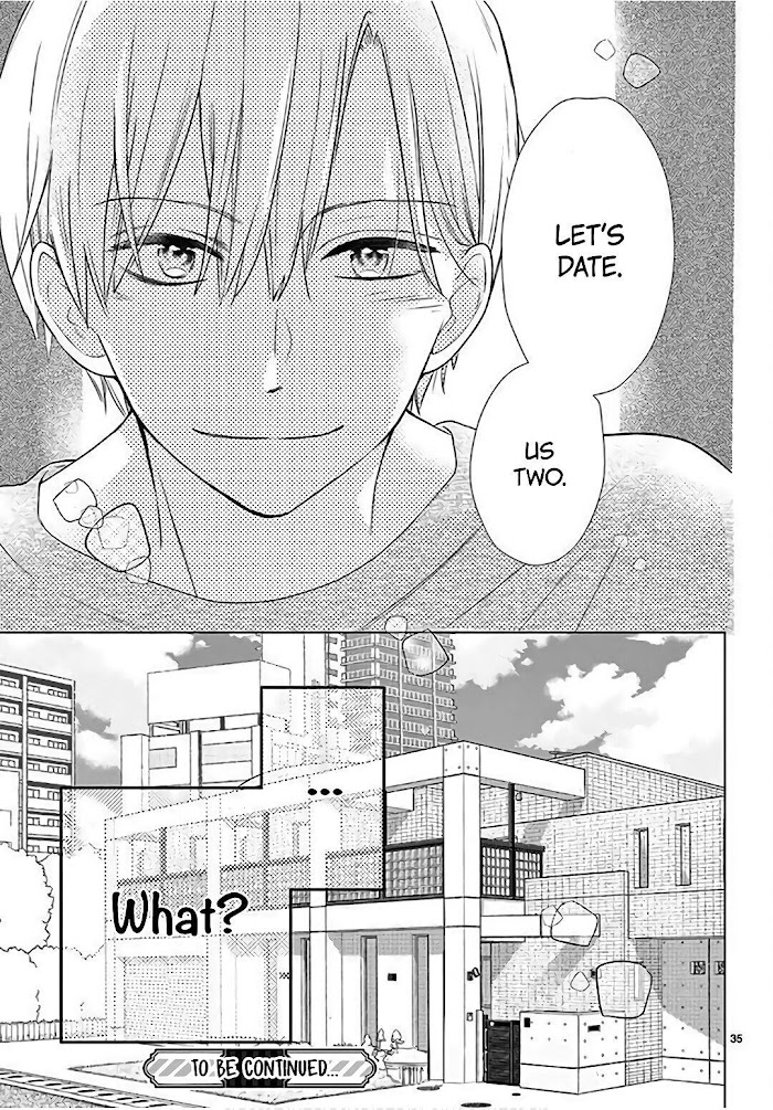 Daifuku-chan to Ouji-sama Chapter 2 - Page 37