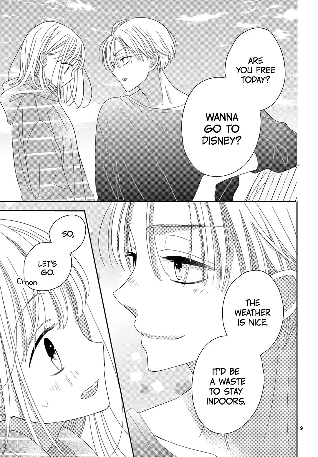 Daifuku-chan to Ouji-sama Chapter 20 - Page 11