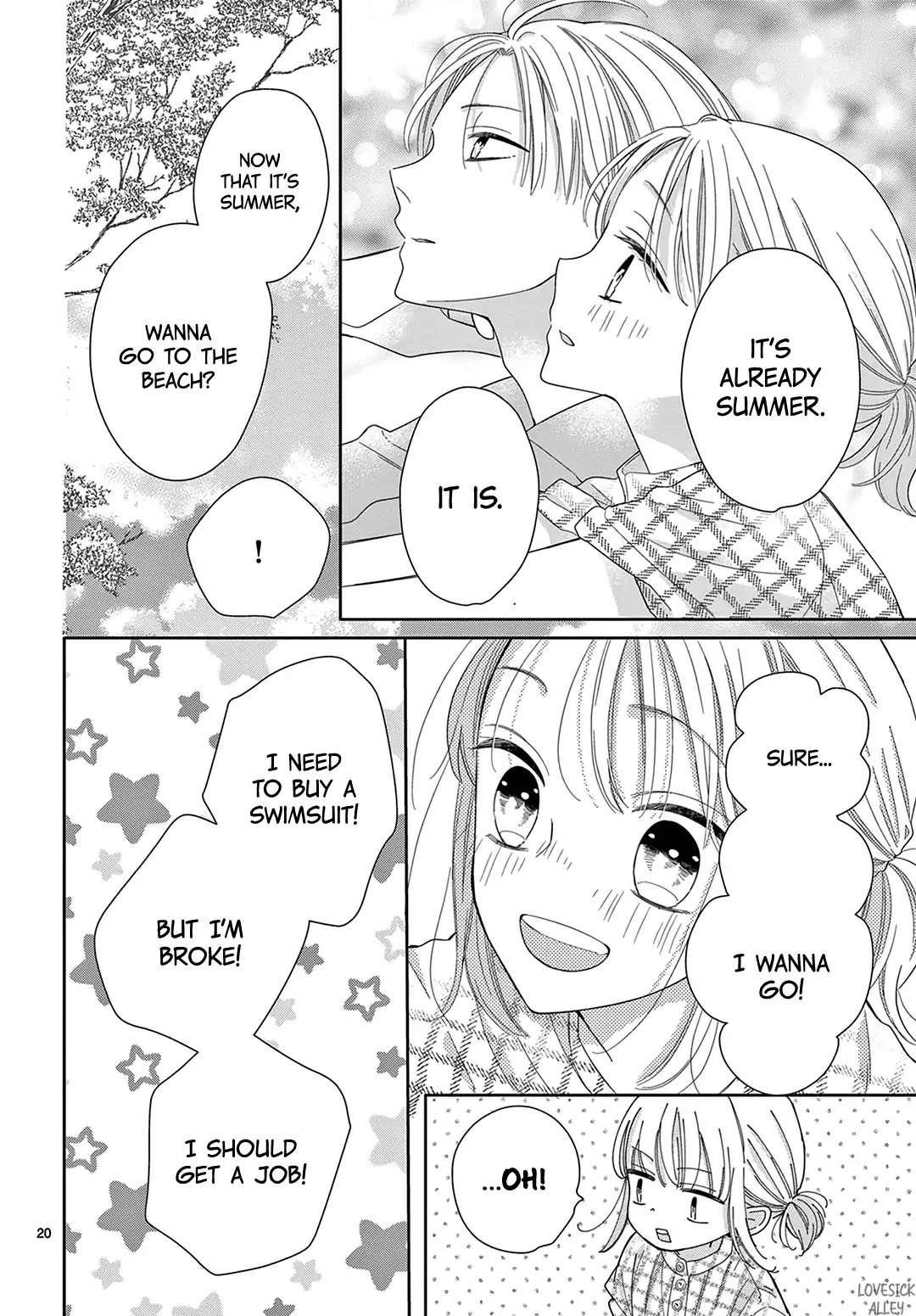 Daifuku-chan to Ouji-sama Chapter 24 - Page 22