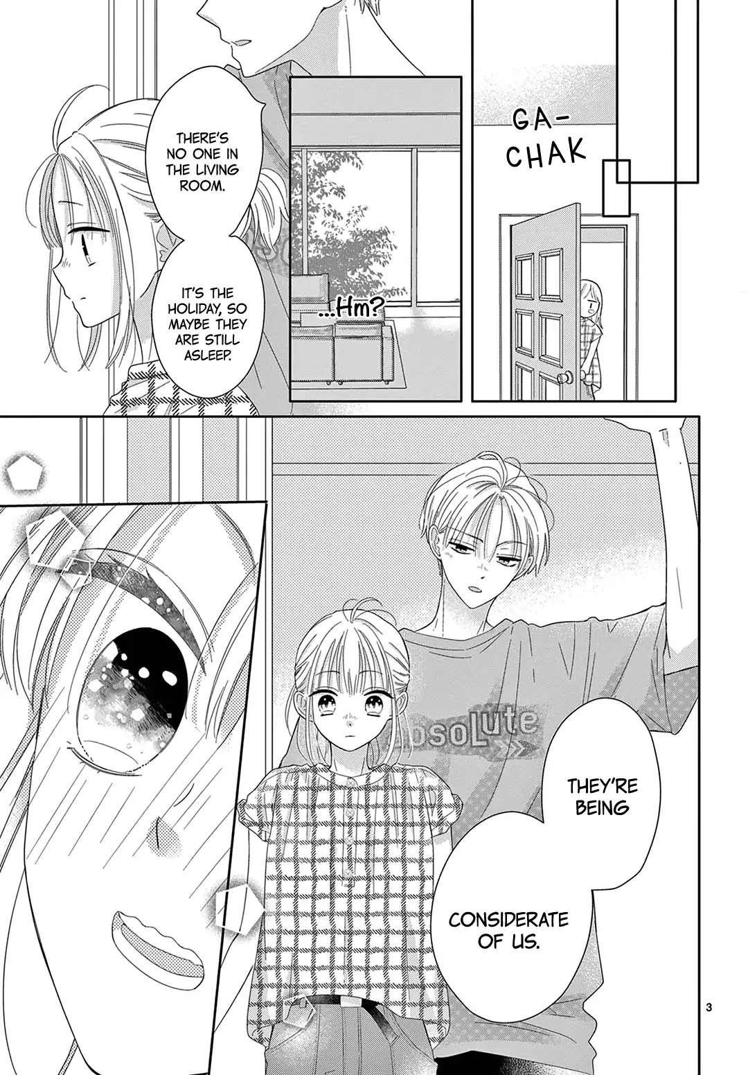 Daifuku-chan to Ouji-sama Chapter 24 - Page 5