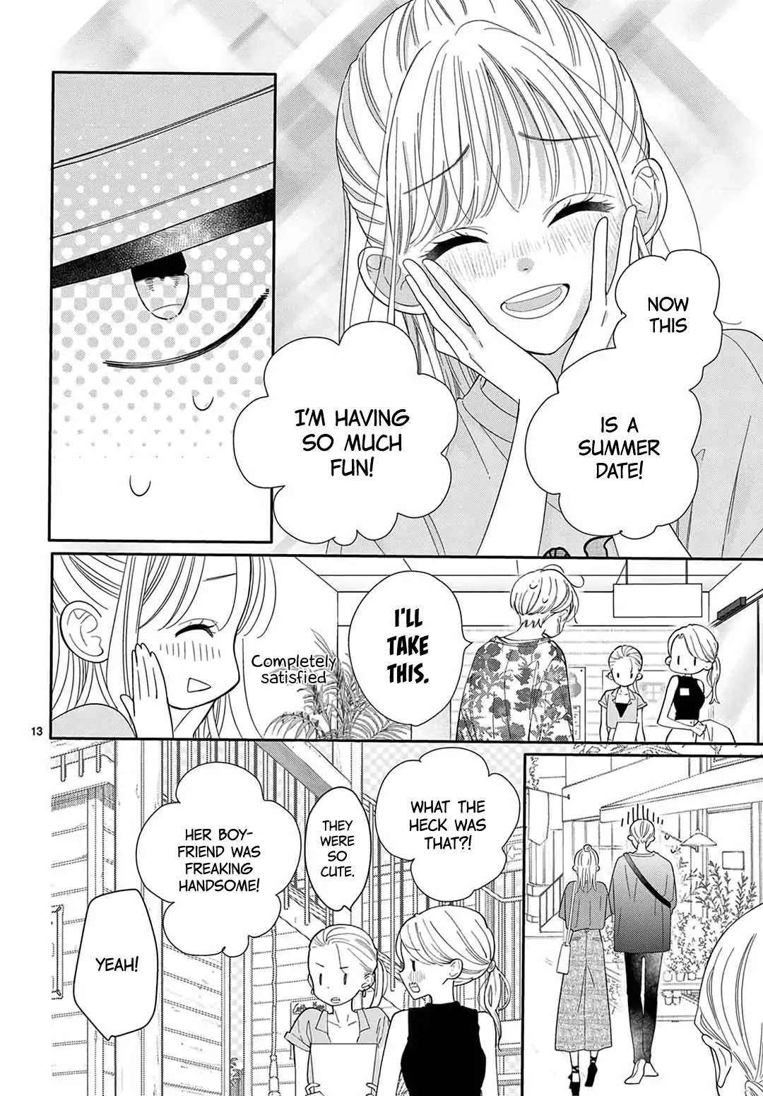 Daifuku-chan to Ouji-sama Chapter 25 - Page 15