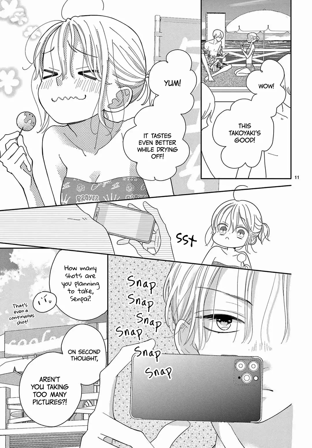 Daifuku-chan to Ouji-sama Chapter 26 - Page 13