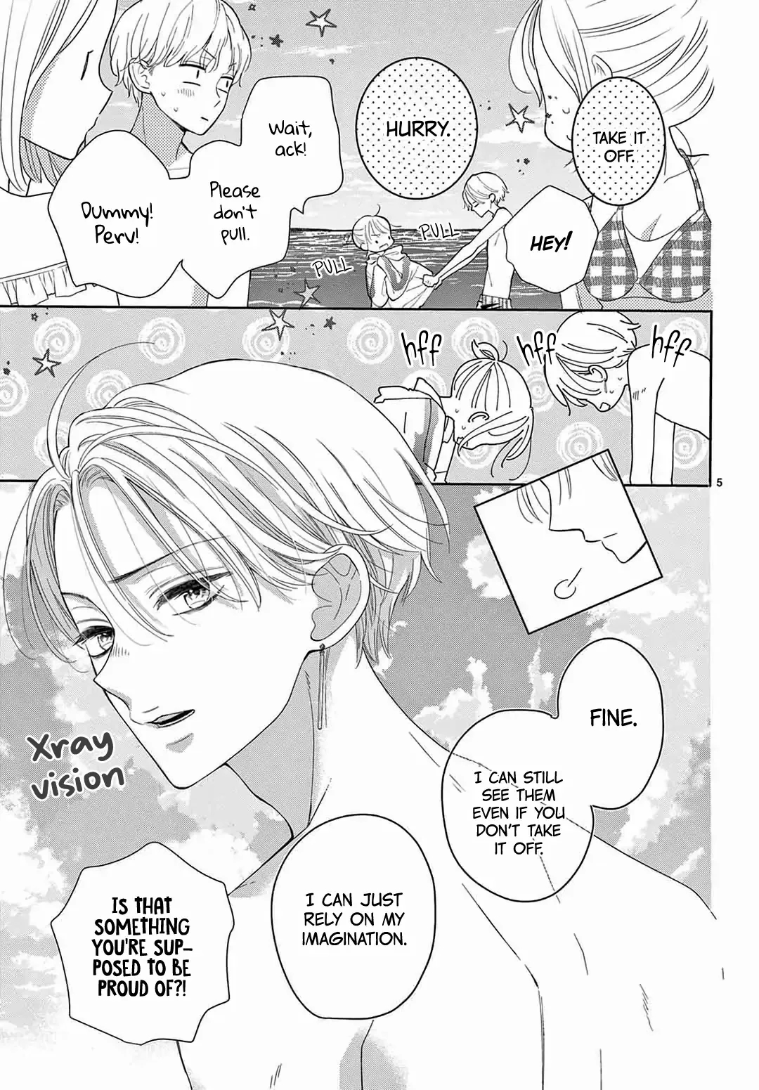 Daifuku-chan to Ouji-sama Chapter 26 - Page 7