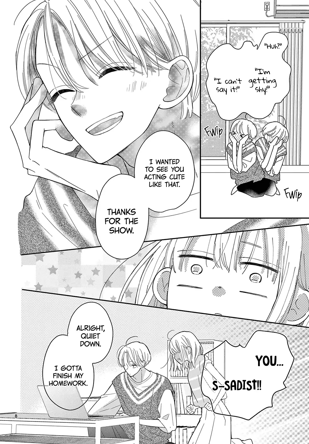 Daifuku-chan to Ouji-sama Chapter 27 - Page 10