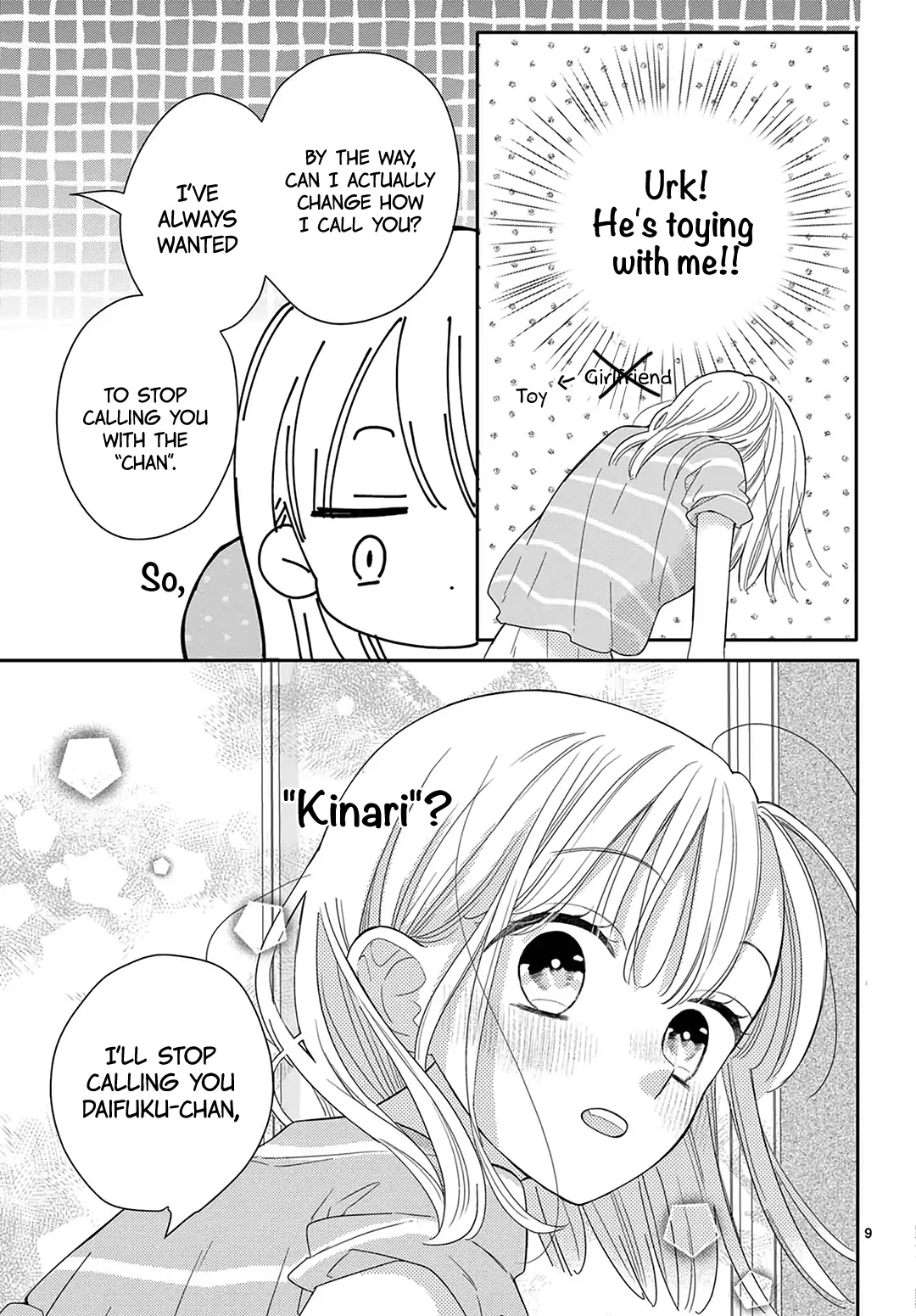 Daifuku-chan to Ouji-sama Chapter 27 - Page 11