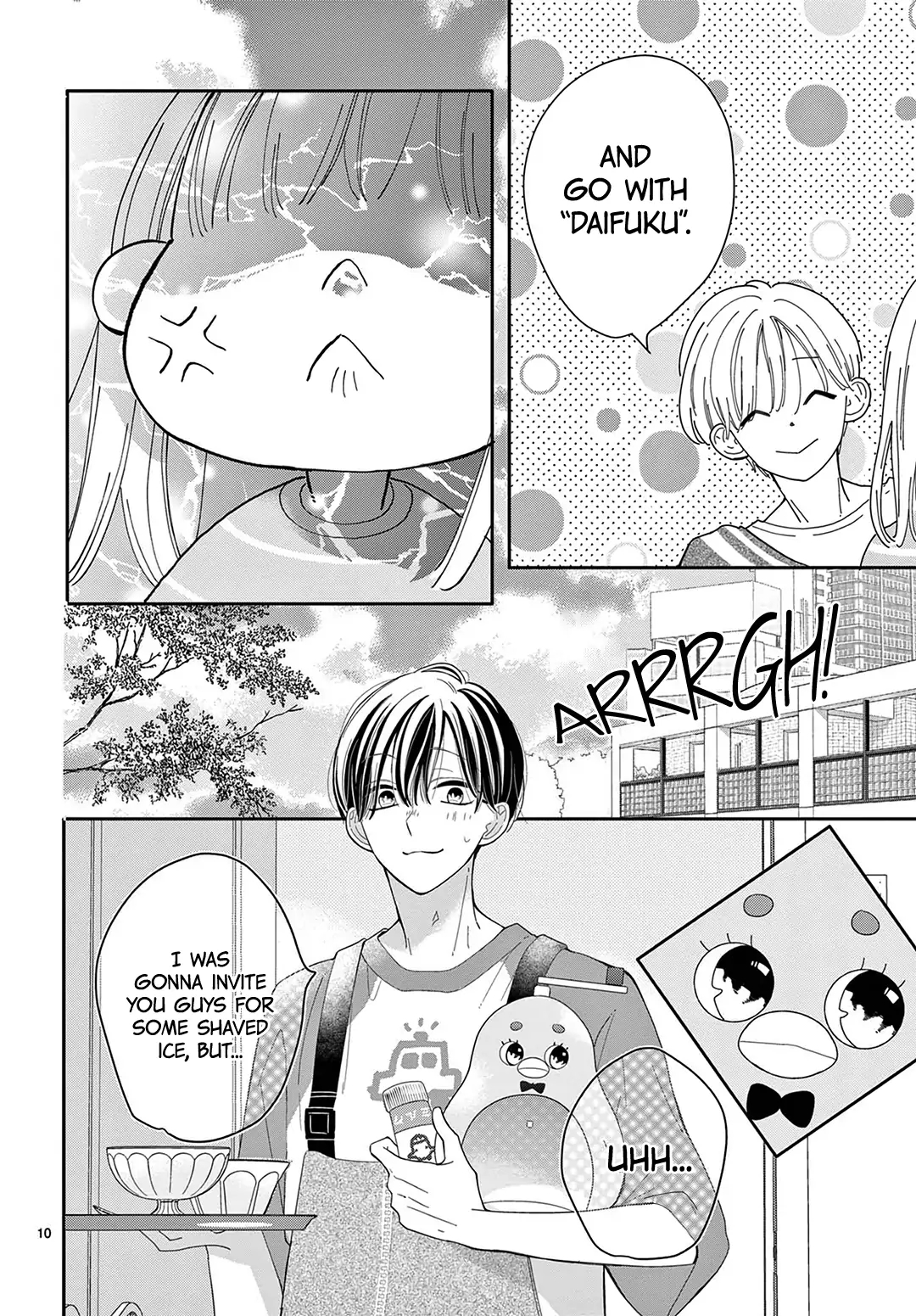 Daifuku-chan to Ouji-sama Chapter 27 - Page 12