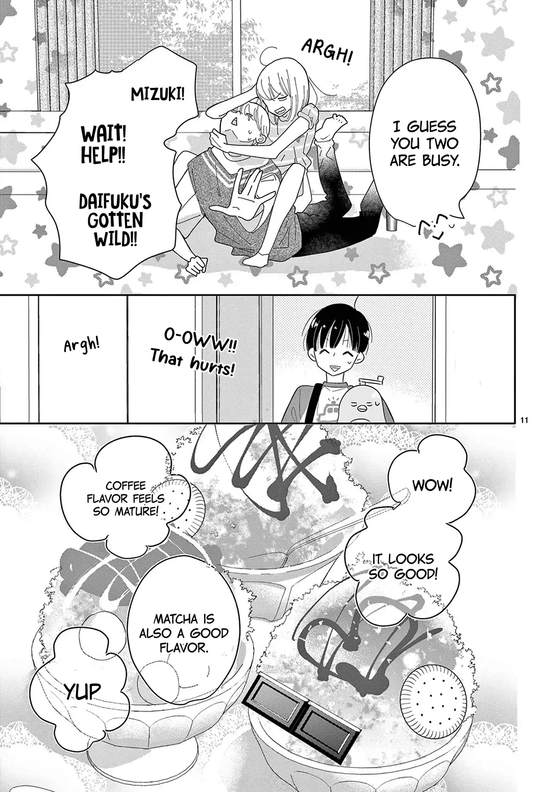 Daifuku-chan to Ouji-sama Chapter 27 - Page 13