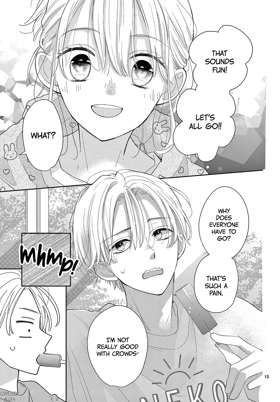 Daifuku-chan to Ouji-sama Chapter 28 - Page 15