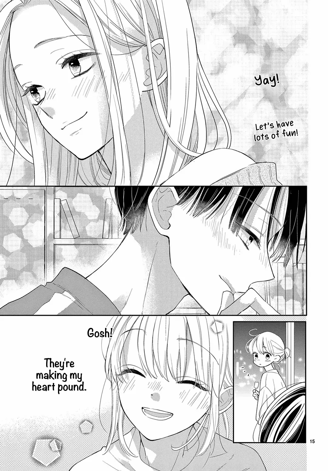 Daifuku-chan to Ouji-sama Chapter 28 - Page 17