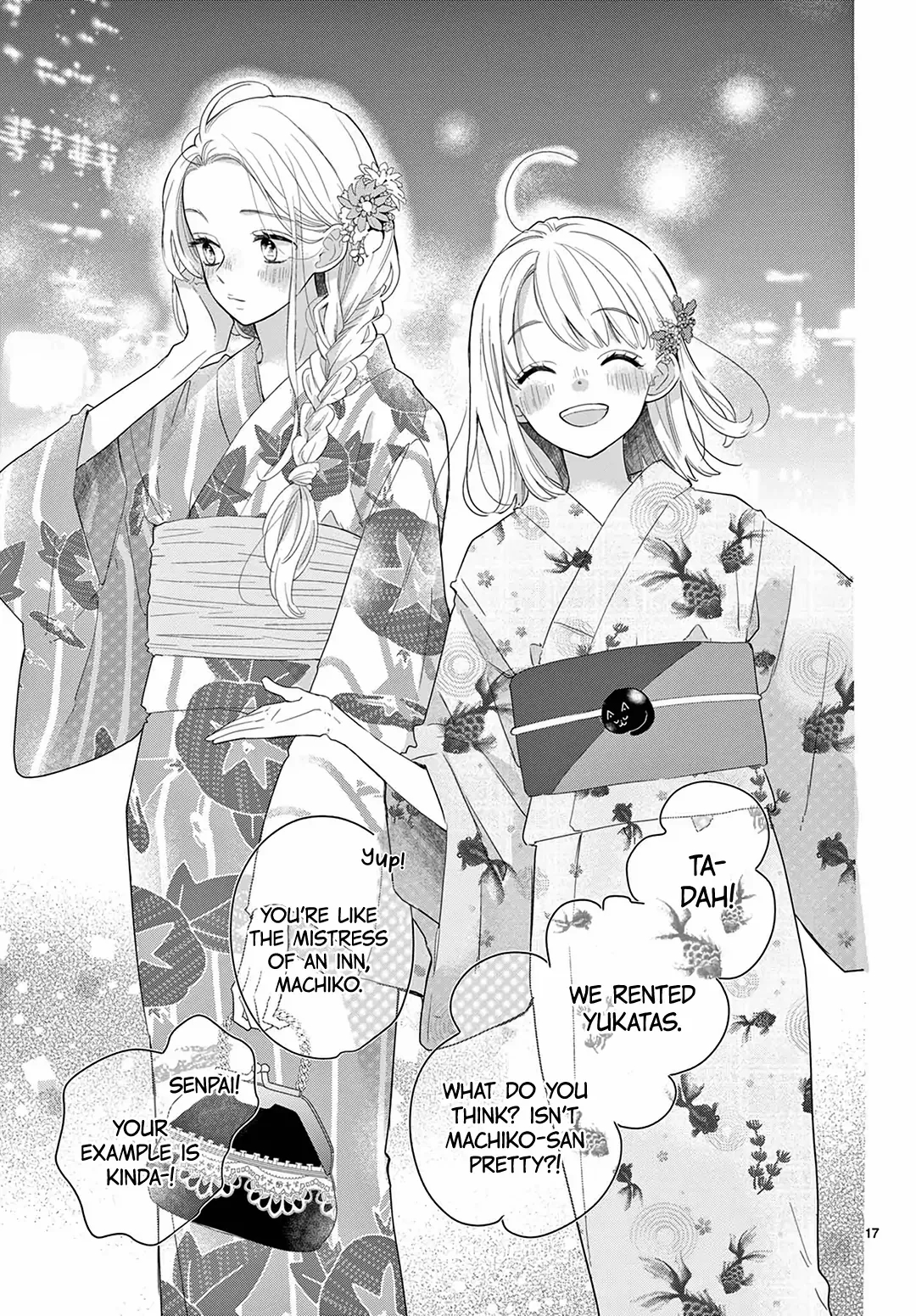 Daifuku-chan to Ouji-sama Chapter 28 - Page 19