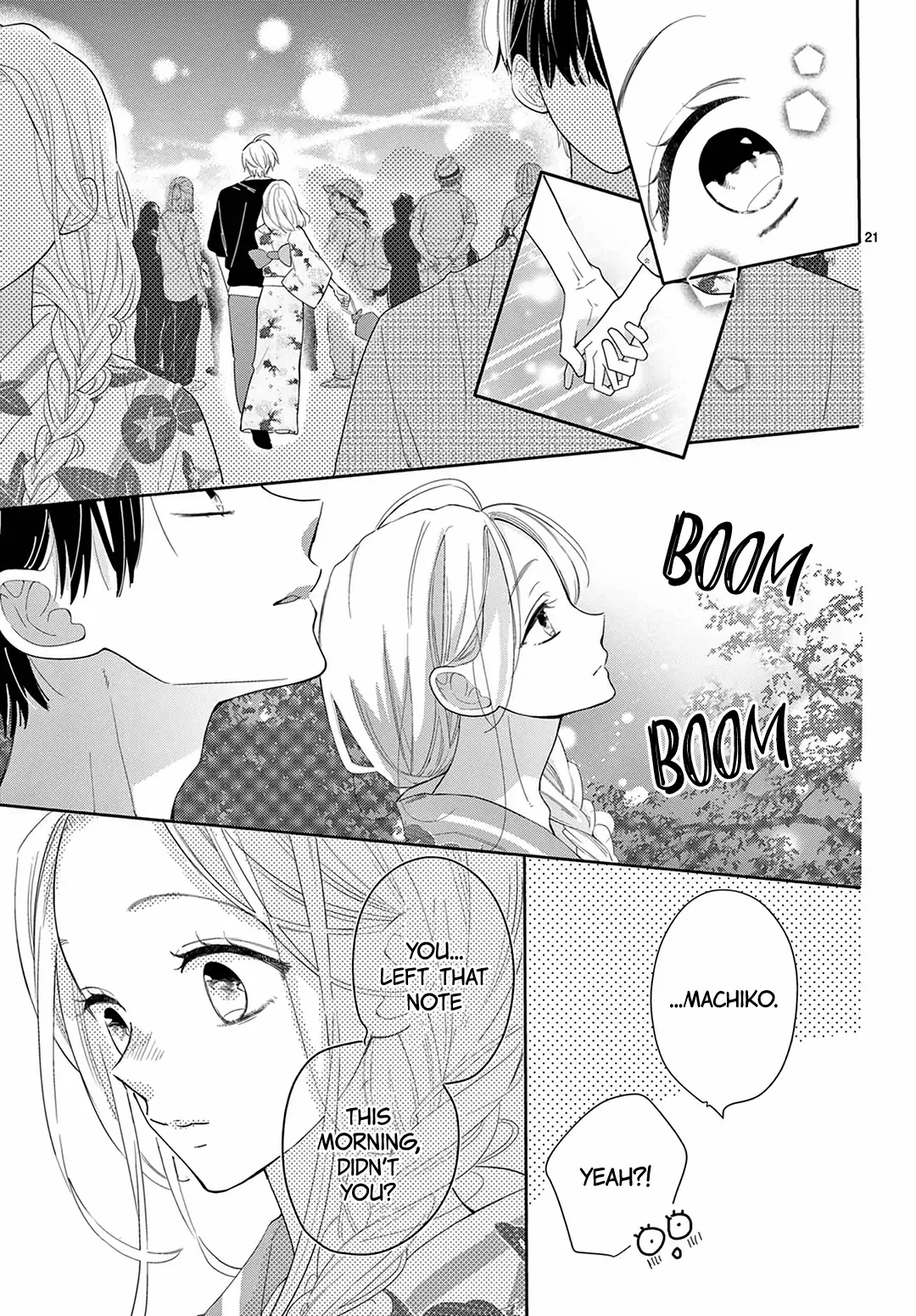 Daifuku-chan to Ouji-sama Chapter 28 - Page 23