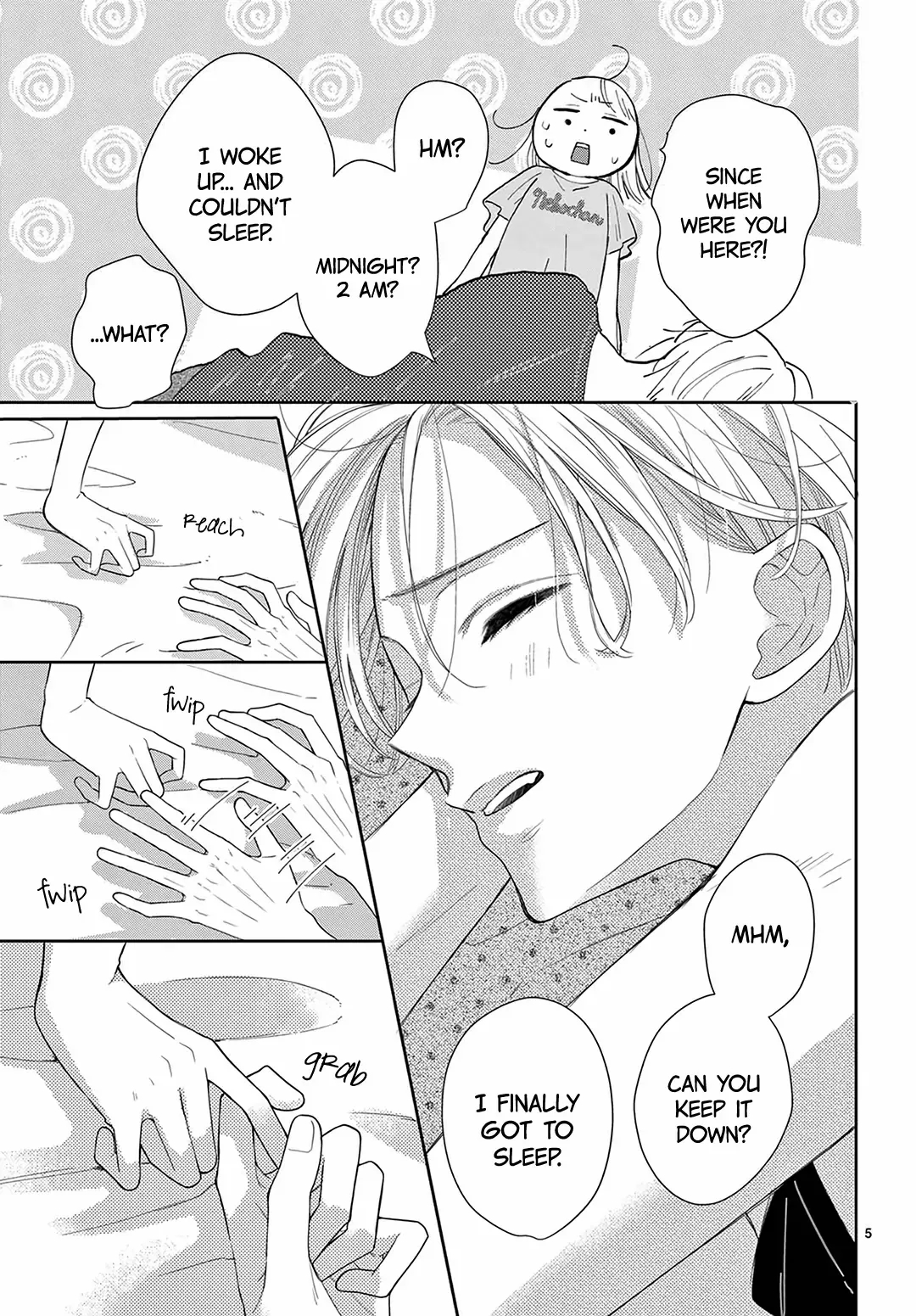 Daifuku-chan to Ouji-sama Chapter 28 - Page 7