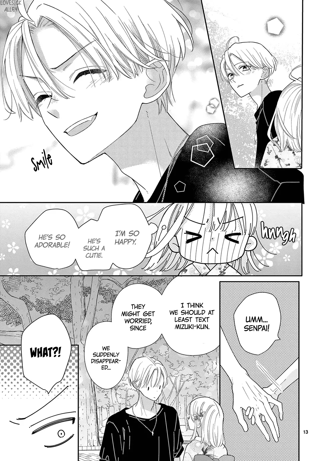 Daifuku-chan to Ouji-sama Chapter 29 - Page 15