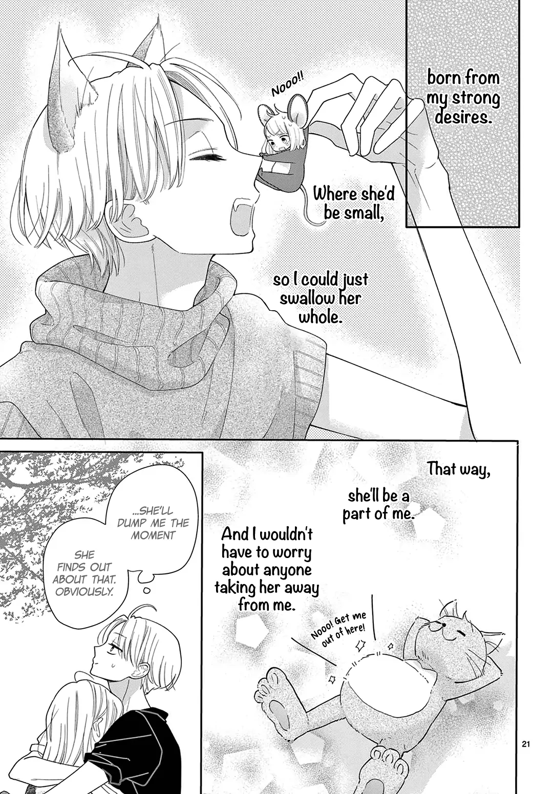 Daifuku-chan to Ouji-sama Chapter 29 - Page 23