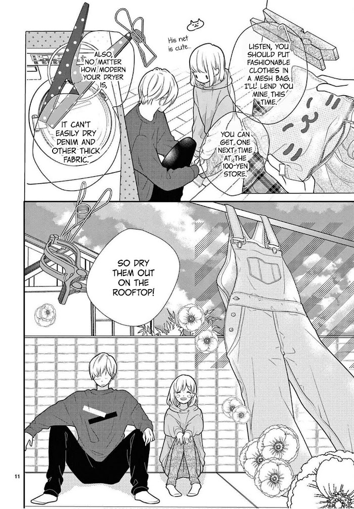 Daifuku-chan to Ouji-sama Chapter 3 - Page 13