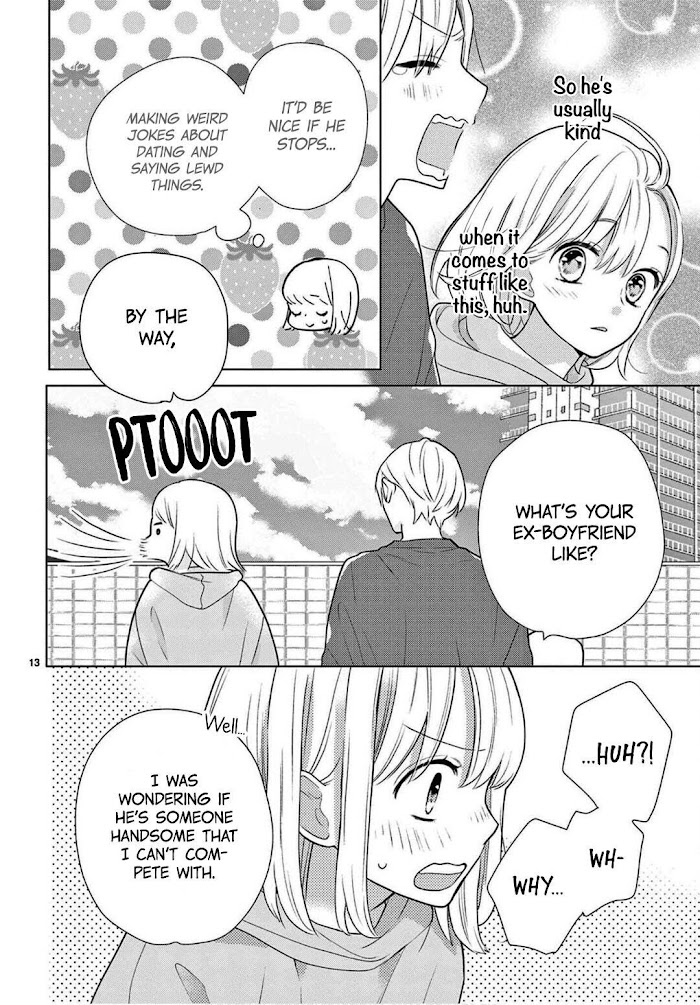 Daifuku-chan to Ouji-sama Chapter 3 - Page 15