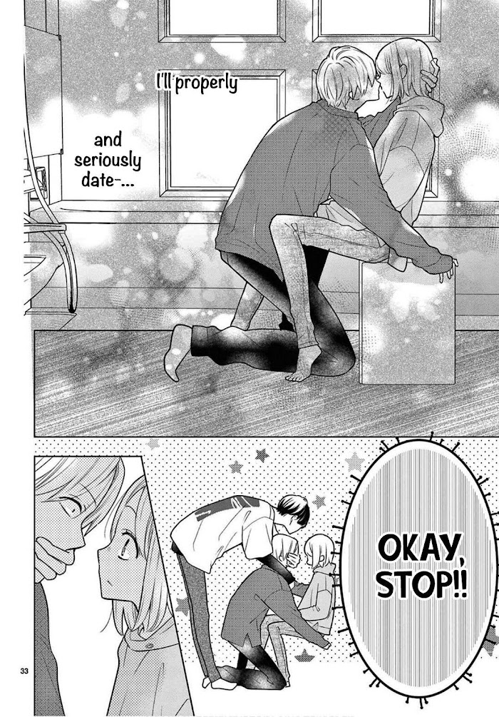 Daifuku-chan to Ouji-sama Chapter 3 - Page 35