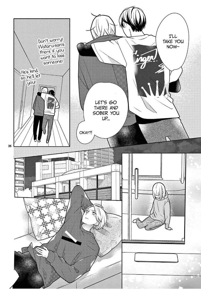 Daifuku-chan to Ouji-sama Chapter 3 - Page 37