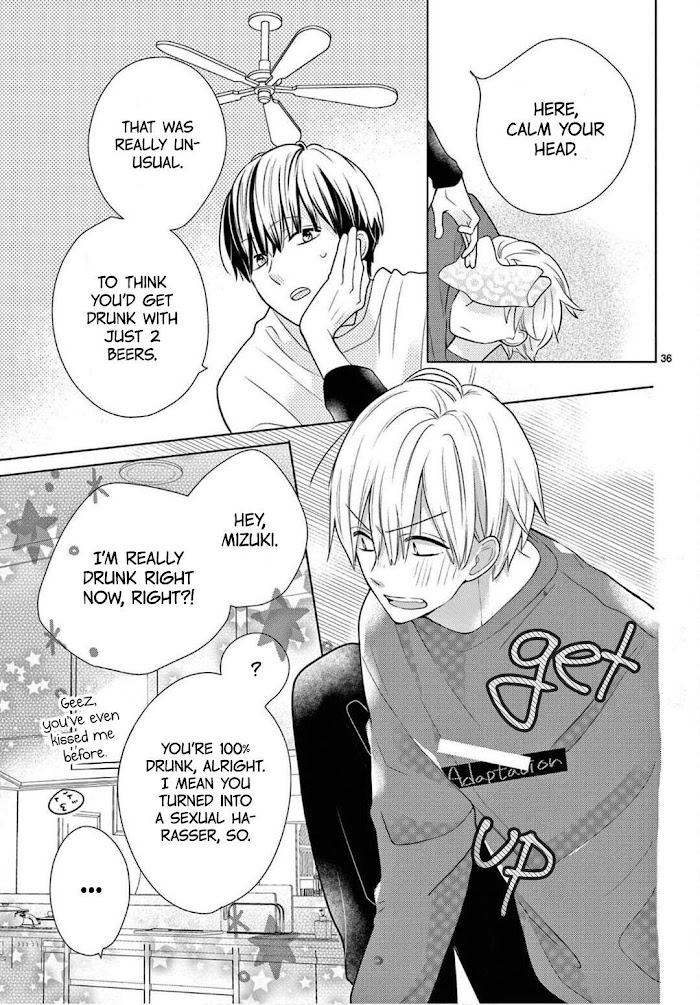 Daifuku-chan to Ouji-sama Chapter 3 - Page 38