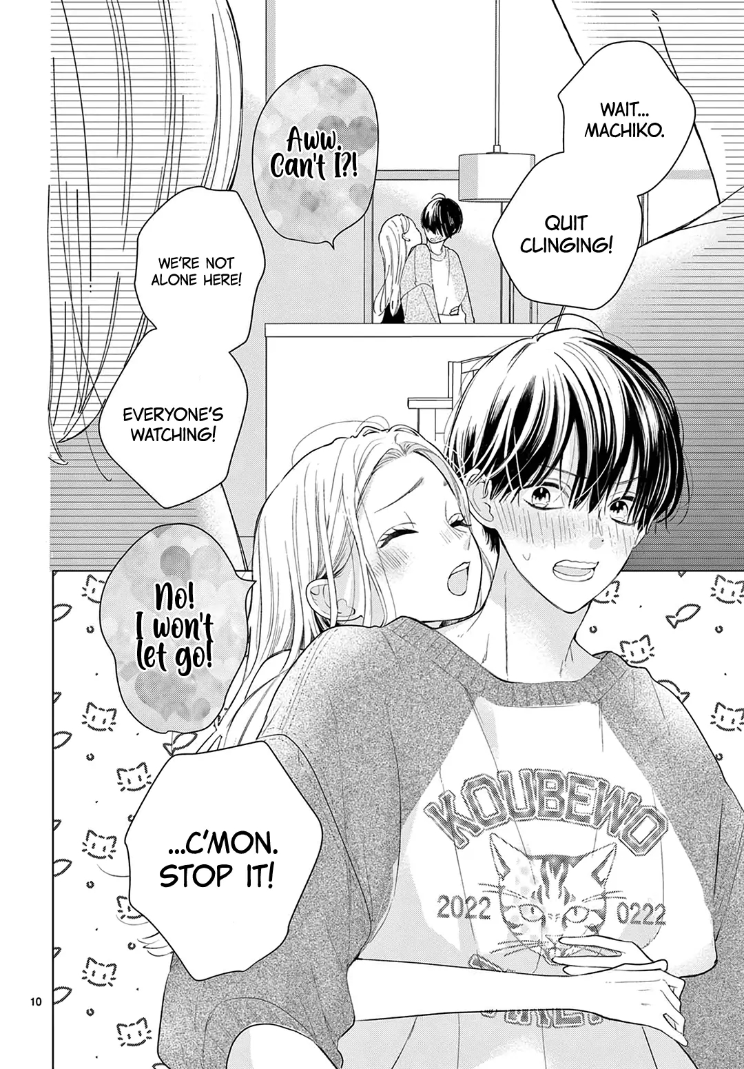 Daifuku-chan to Ouji-sama Chapter 30 - Page 12