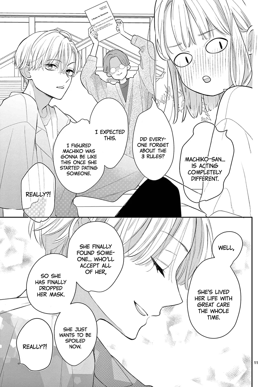 Daifuku-chan to Ouji-sama Chapter 30 - Page 13