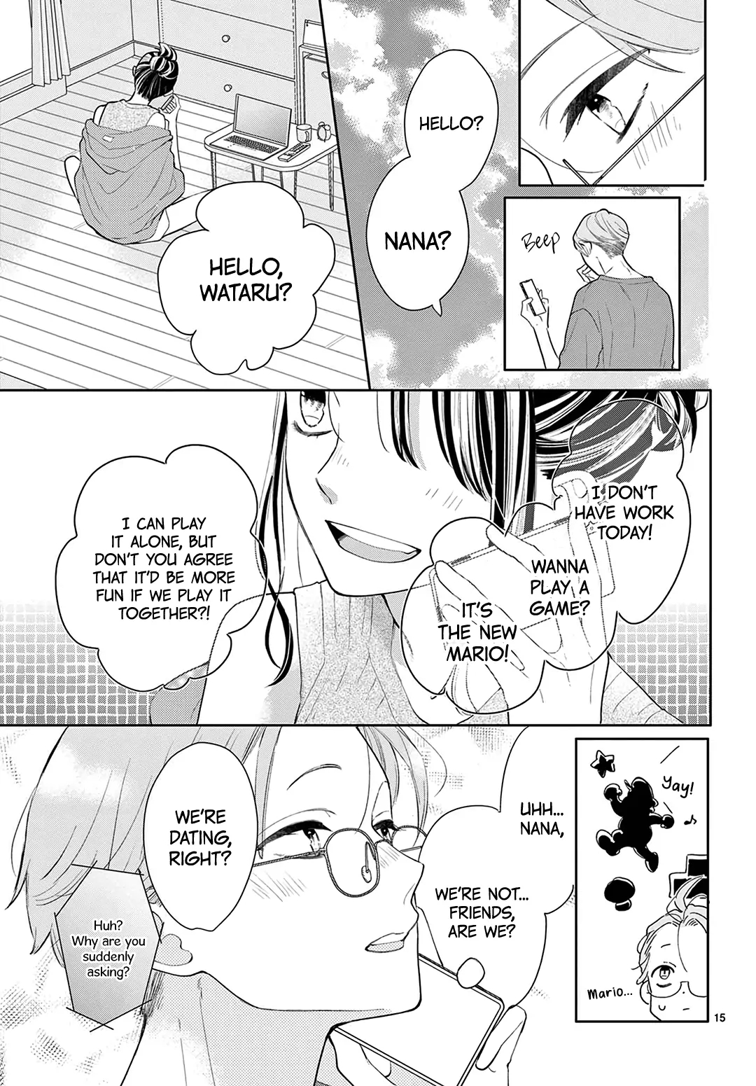 Daifuku-chan to Ouji-sama Chapter 30 - Page 17