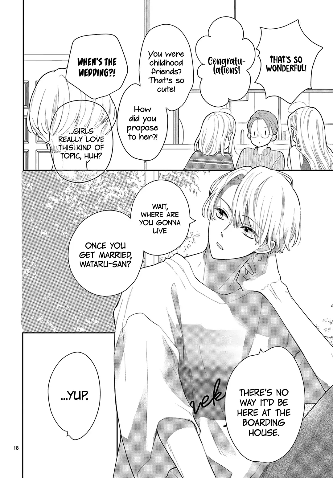 Daifuku-chan to Ouji-sama Chapter 30 - Page 20