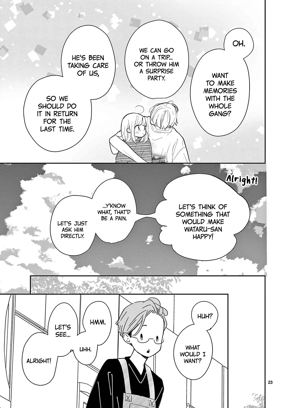 Daifuku-chan to Ouji-sama Chapter 30 - Page 25