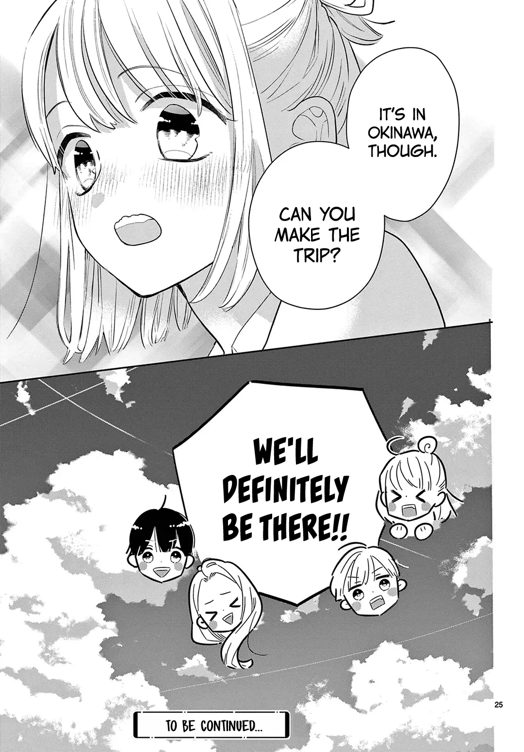 Daifuku-chan to Ouji-sama Chapter 30 - Page 27