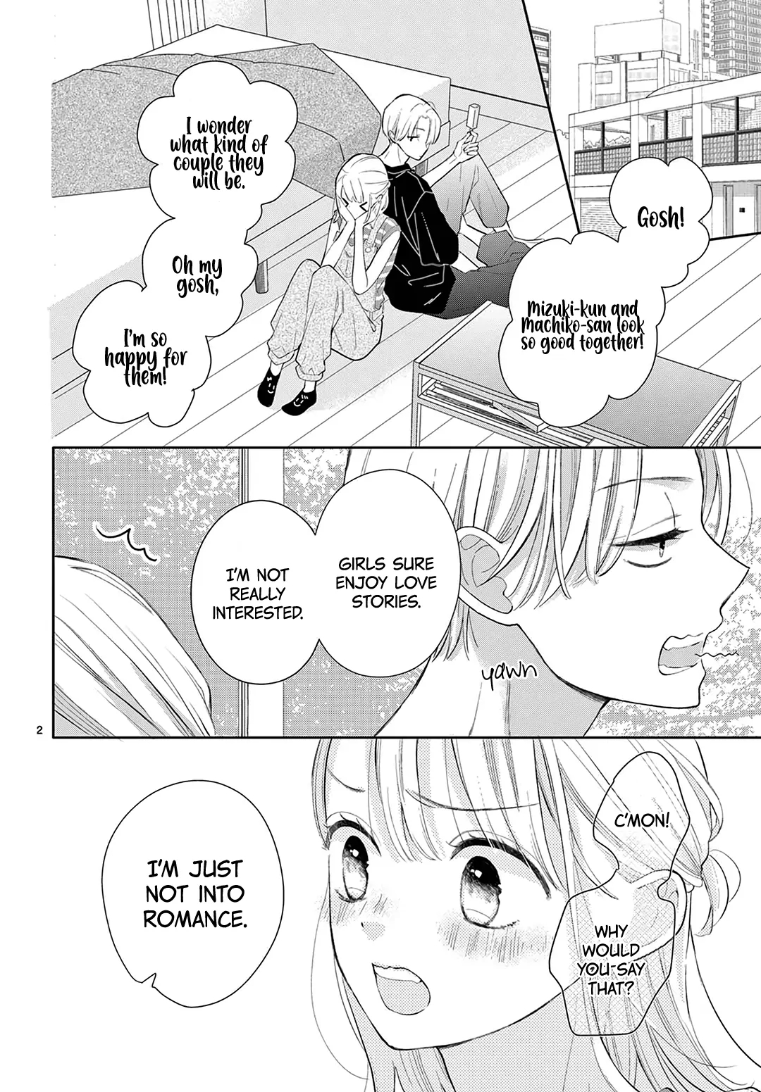 Daifuku-chan to Ouji-sama Chapter 30 - Page 4