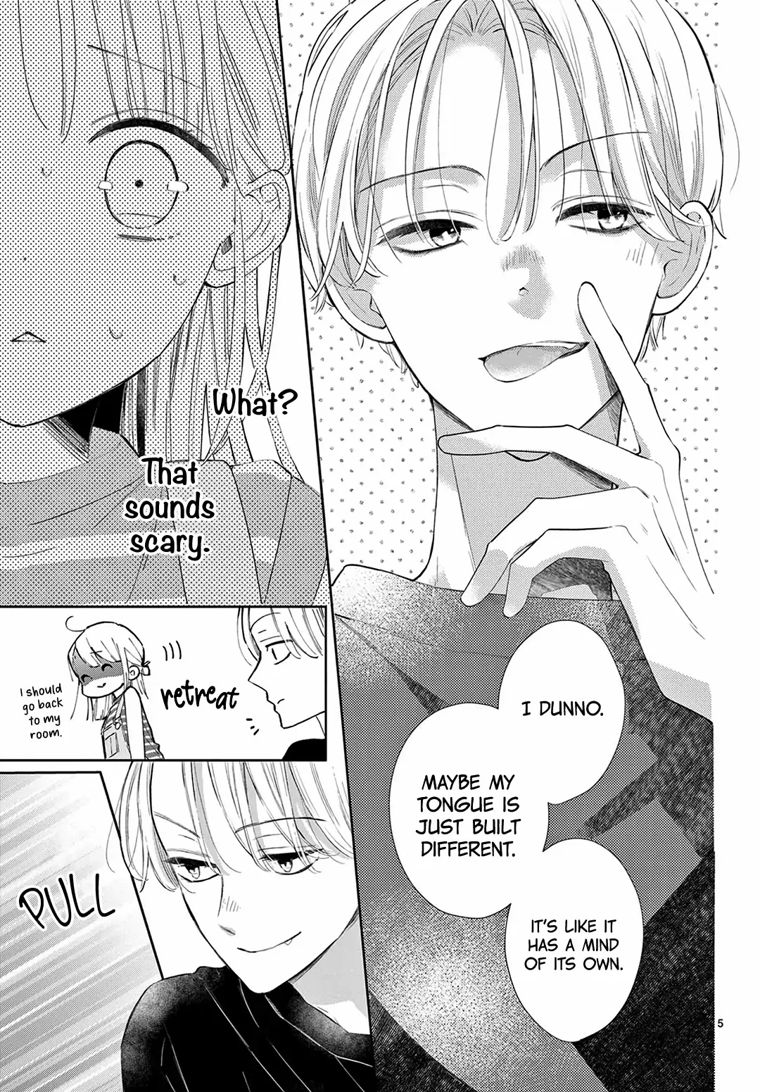 Daifuku-chan to Ouji-sama Chapter 30 - Page 7