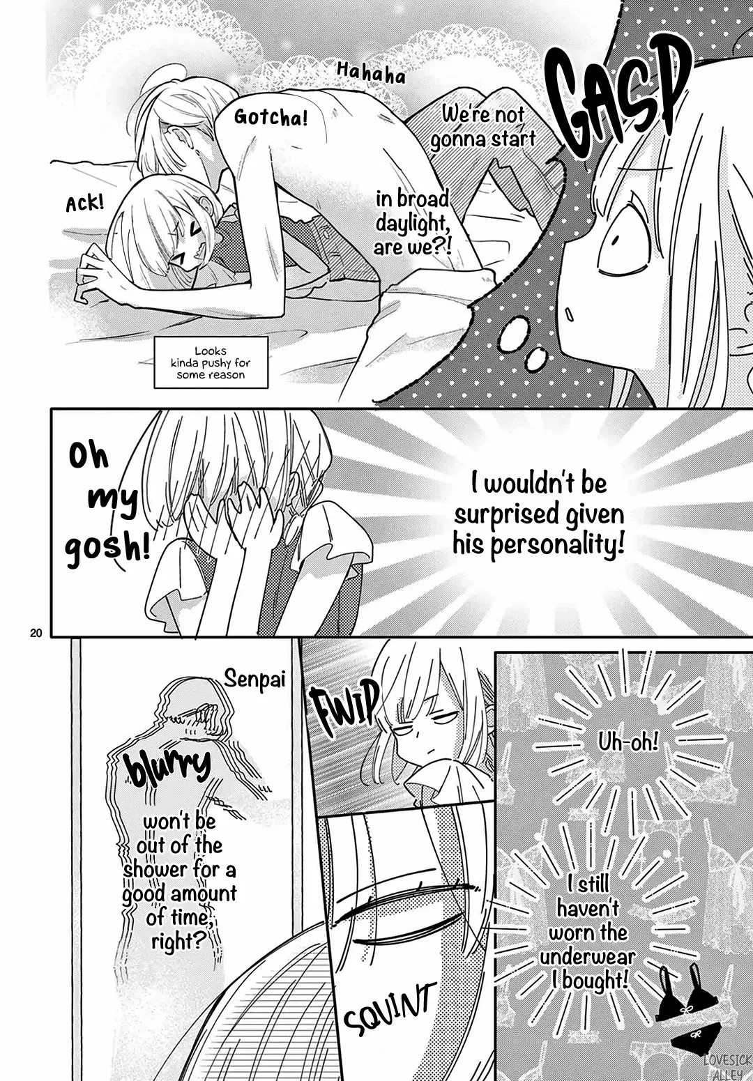 Daifuku-chan to Ouji-sama Chapter 32 - Page 22