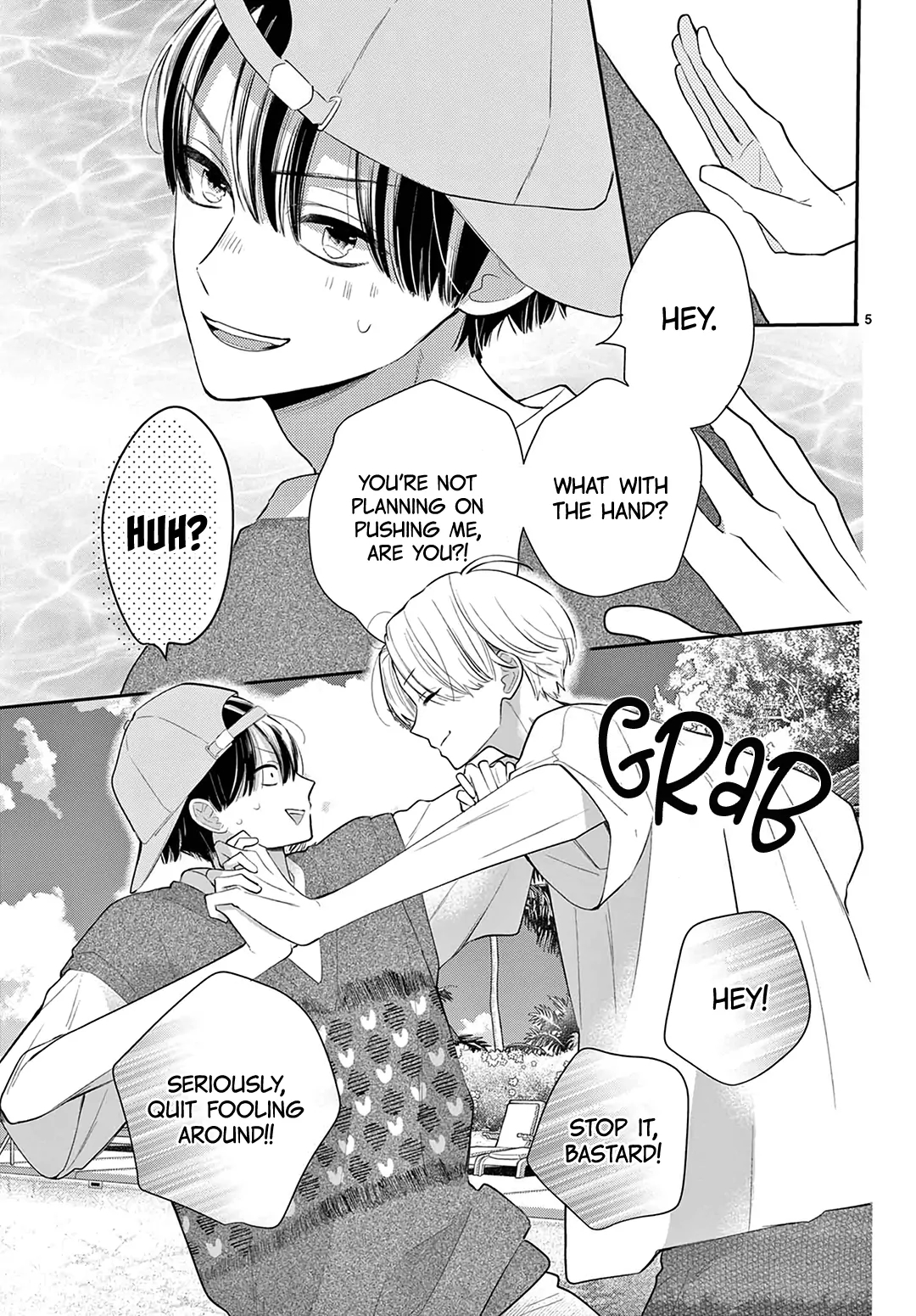 Daifuku-chan to Ouji-sama Chapter 32 - Page 7