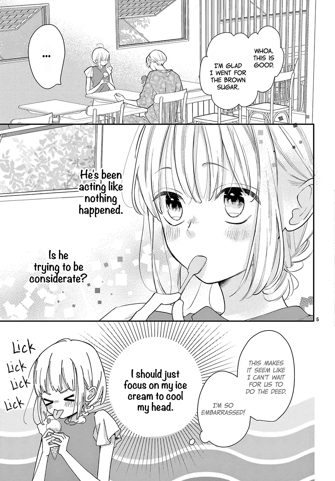 Daifuku-chan to Ouji-sama Chapter 33 - Page 7