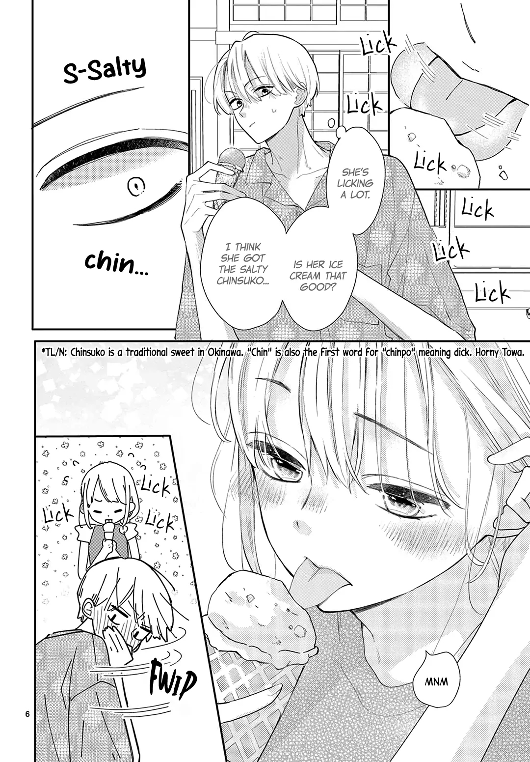 Daifuku-chan to Ouji-sama Chapter 33 - Page 8