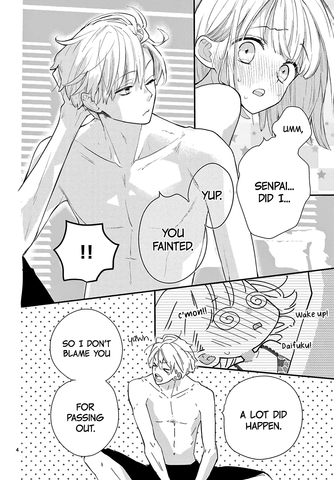 Daifuku-chan to Ouji-sama Chapter 34 - Page 6