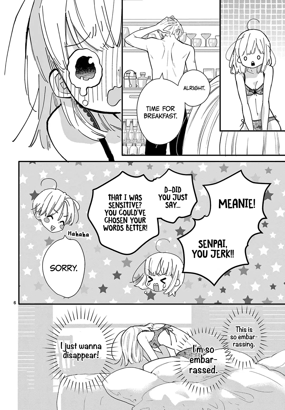 Daifuku-chan to Ouji-sama Chapter 34 - Page 8