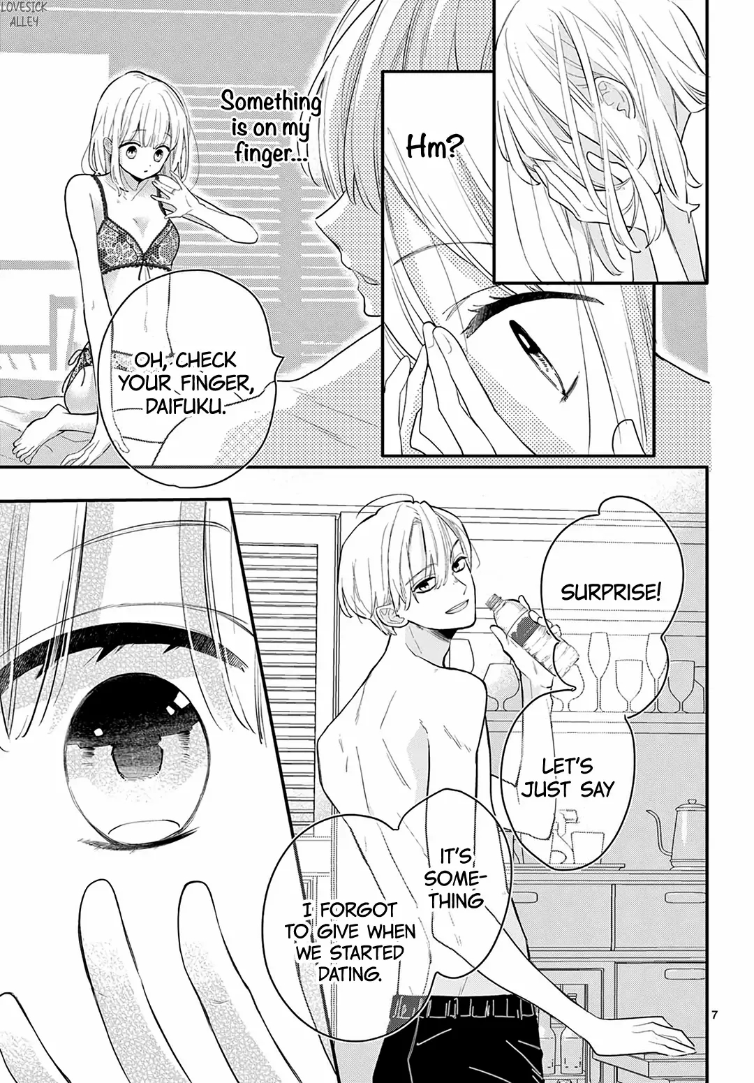 Daifuku-chan to Ouji-sama Chapter 34 - Page 9