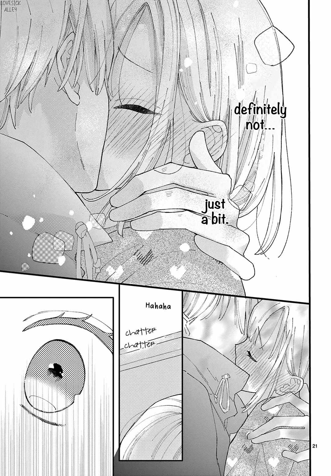Daifuku-chan to Ouji-sama Chapter 35 - Page 23