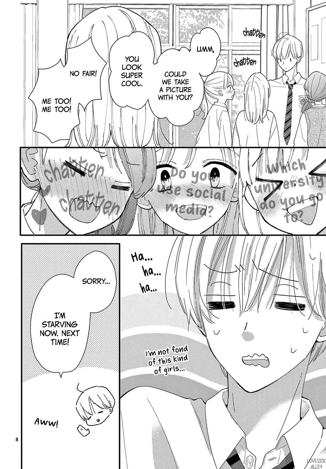 Daifuku-chan to Ouji-sama Chapter 36 - Page 10