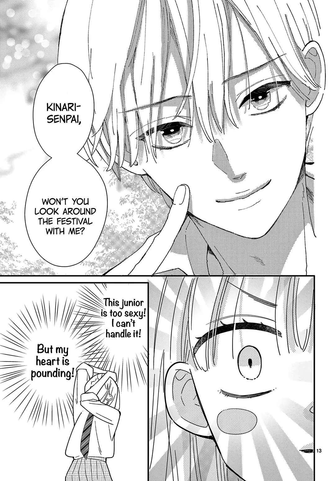 Daifuku-chan to Ouji-sama Chapter 36 - Page 15